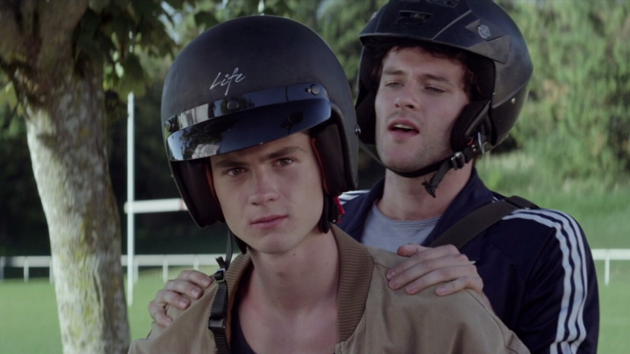 Through the Fields backdrop