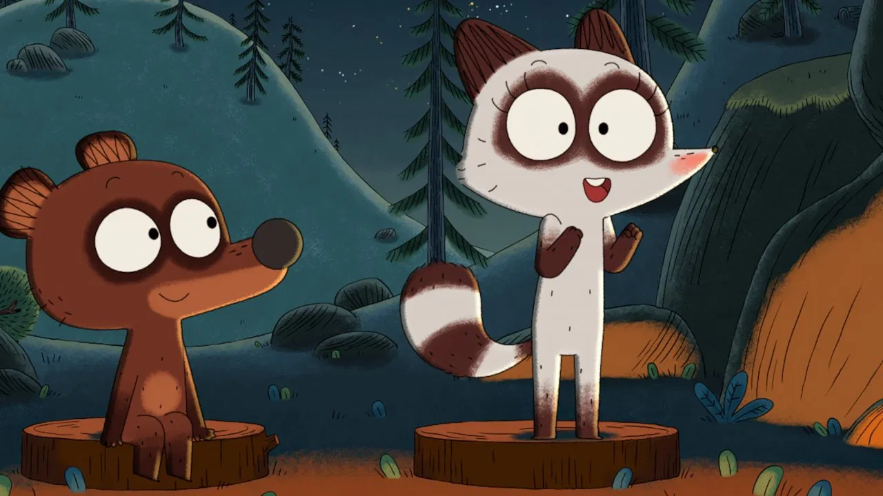 Little Bear backdrop