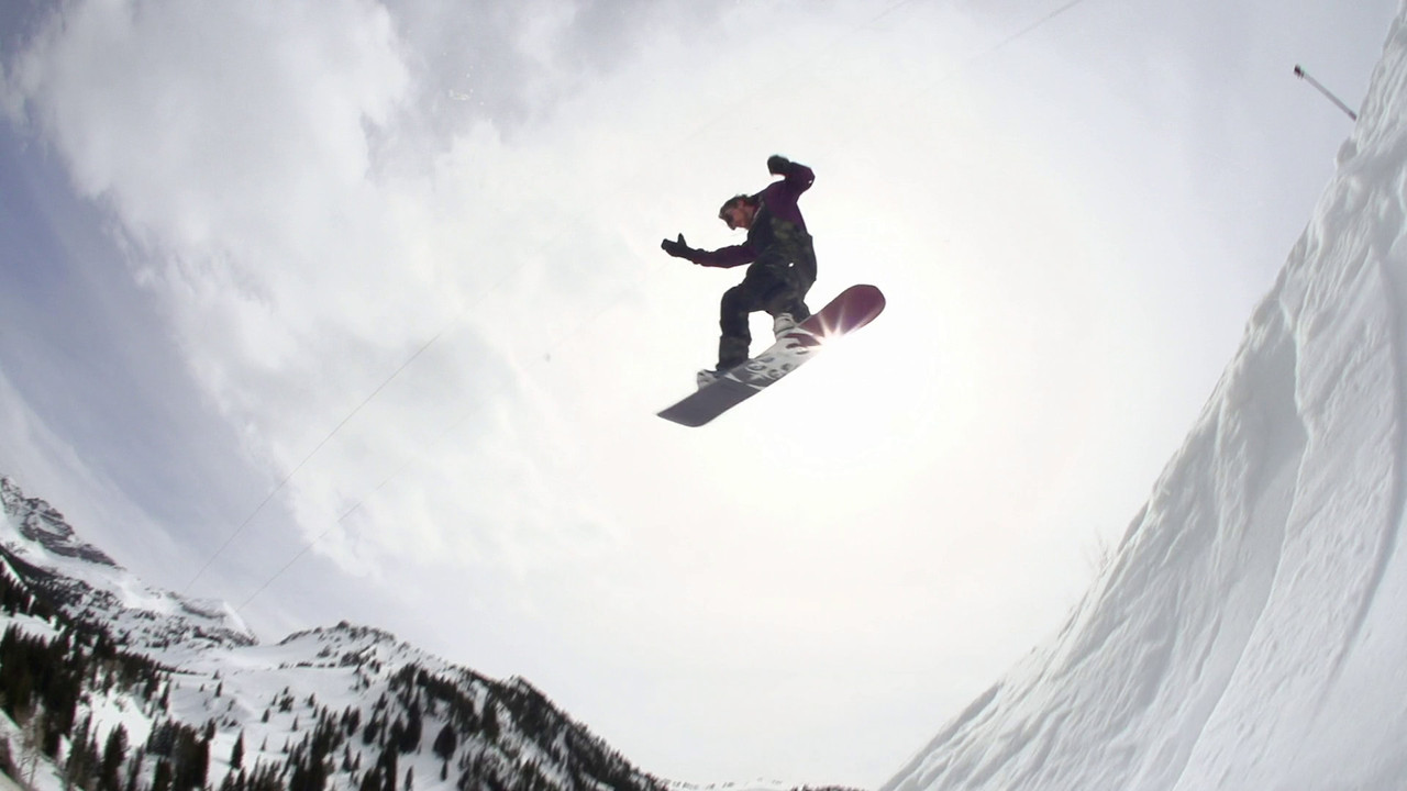 Isle of Snow backdrop