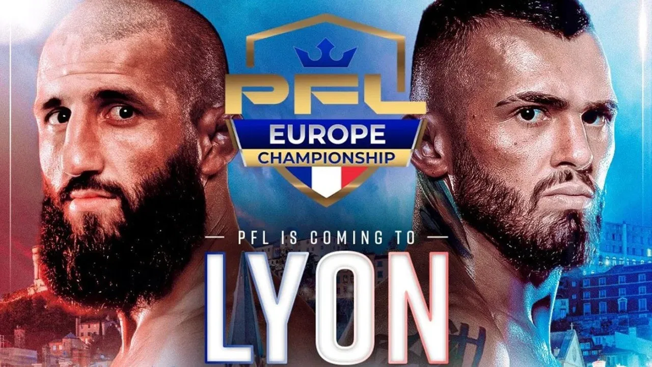 PFL Europe 4: 2024 Finals backdrop