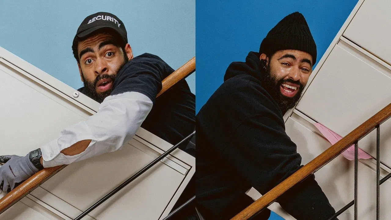 The Office Movers backdrop