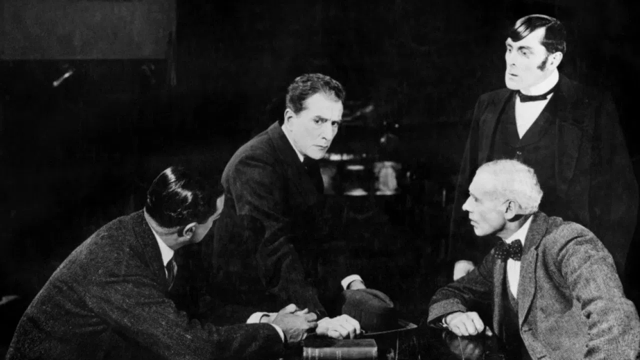 The Hound of the Baskervilles backdrop