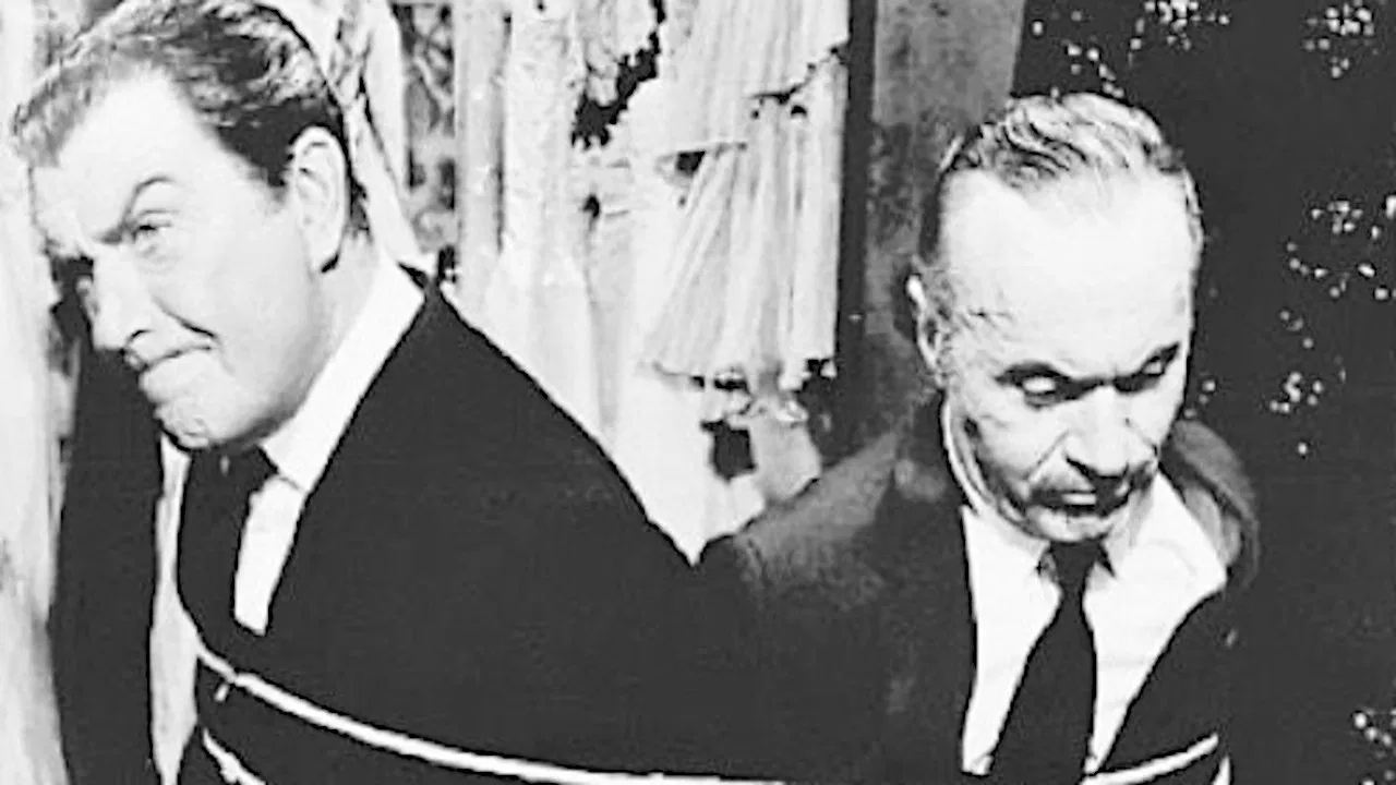 The Day the Hot Line Got Hot backdrop