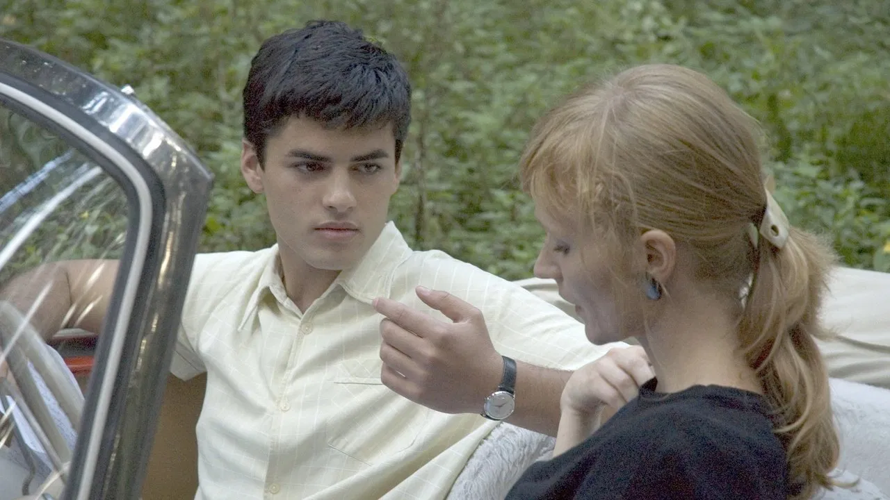 The Sorrow of Mrs. Schneider backdrop