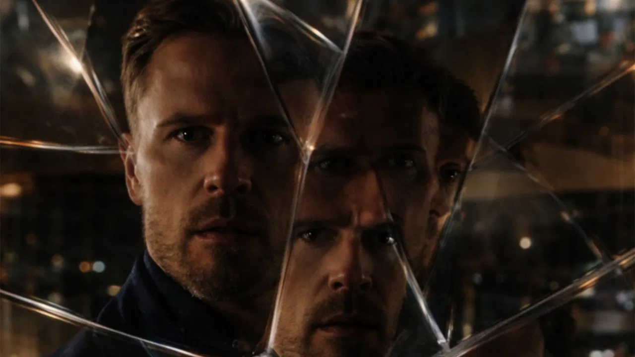 The Delicate Medium backdrop