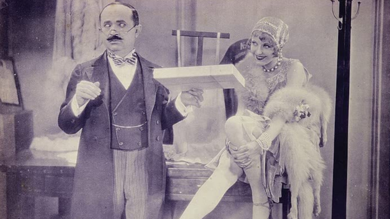 Naughty Baby backdrop