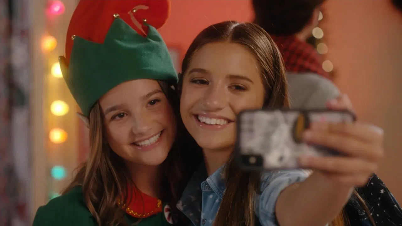 Holiday Spectacular backdrop