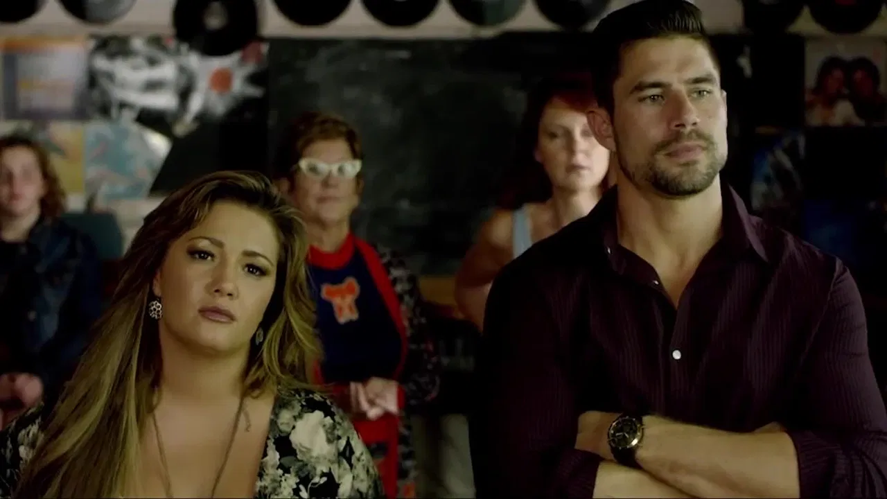 Runnin' from my Roots backdrop