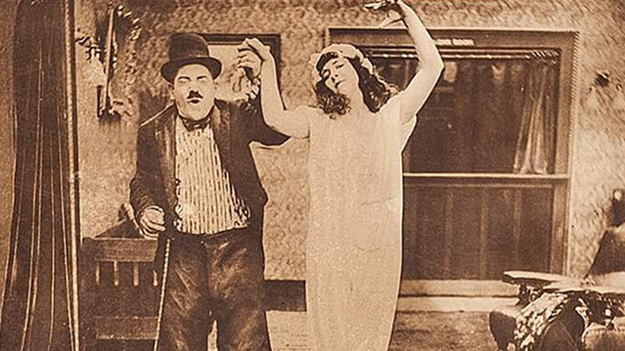 His Merry Mix-Up backdrop