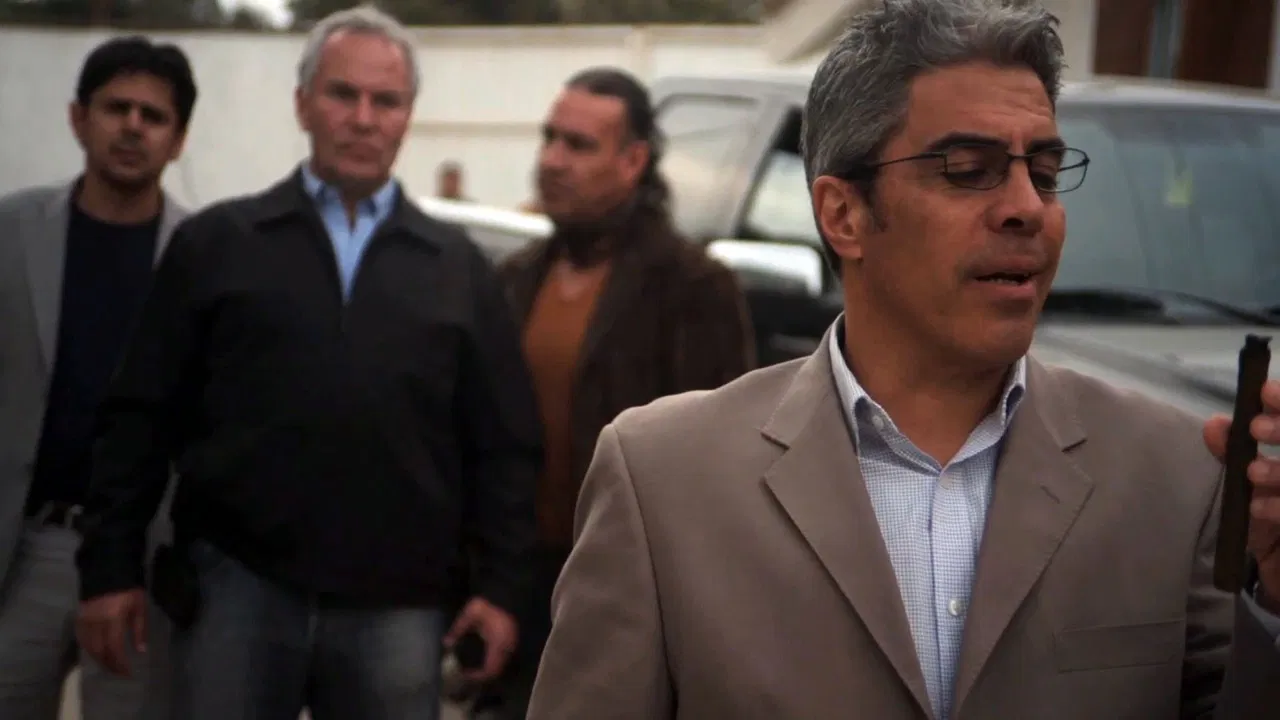 Mafia nueva backdrop