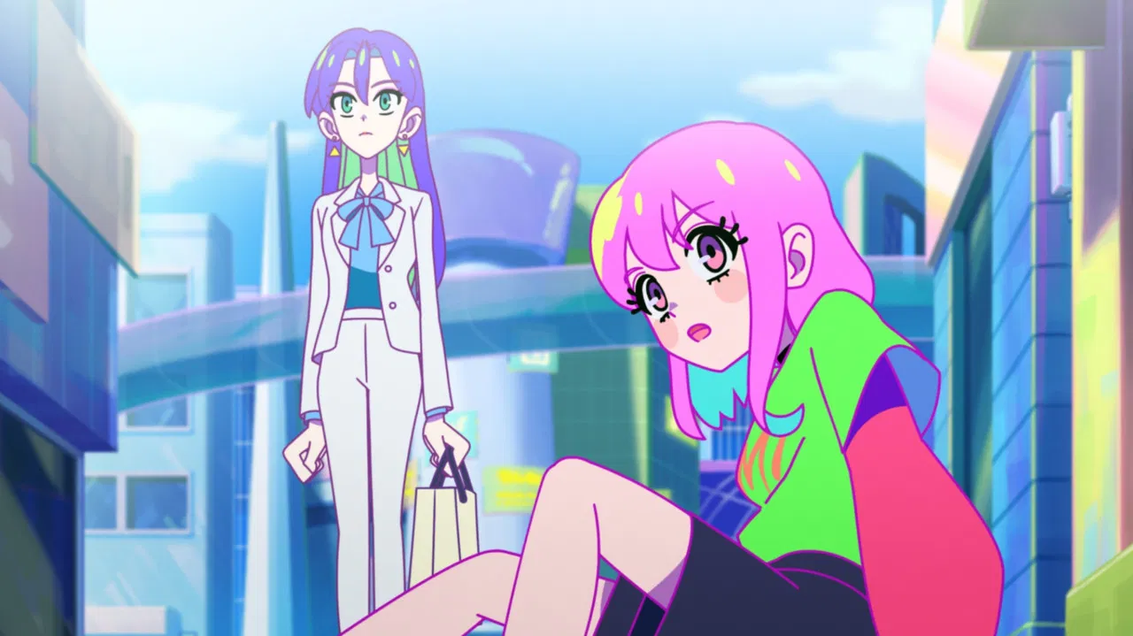 KICKS AND PUNK backdrop