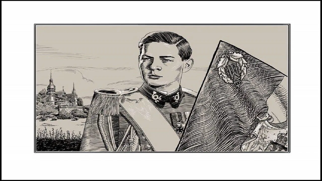 The King's War backdrop