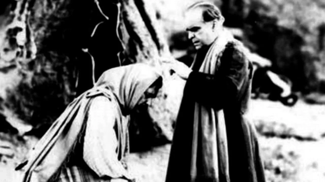 The Gaucho Priest backdrop