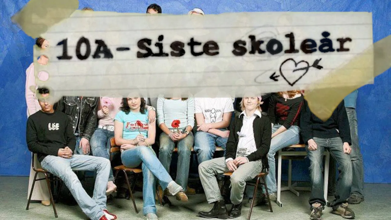 10A - Siste skoleår backdrop