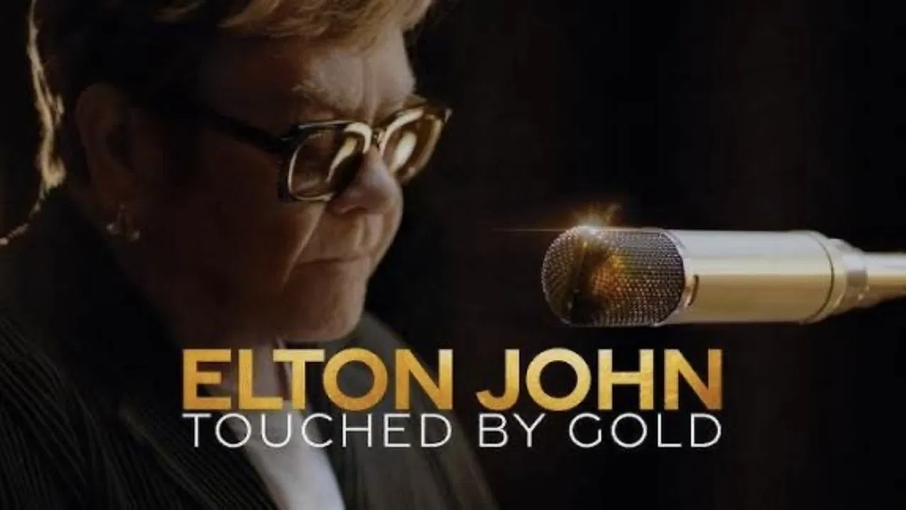 Elton John: Touched By Gold backdrop