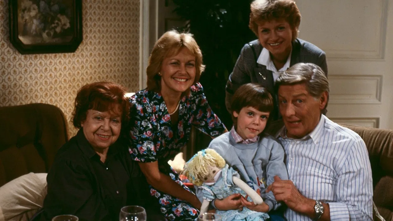 Drei Damen vom Grill backdrop