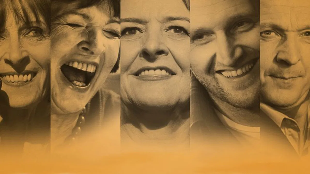 The Over the Hill Band backdrop