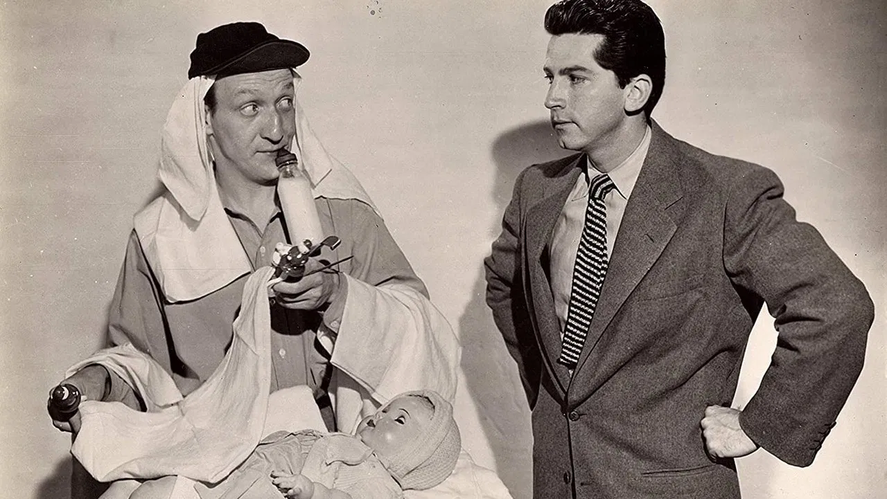 Hold That Baby! backdrop