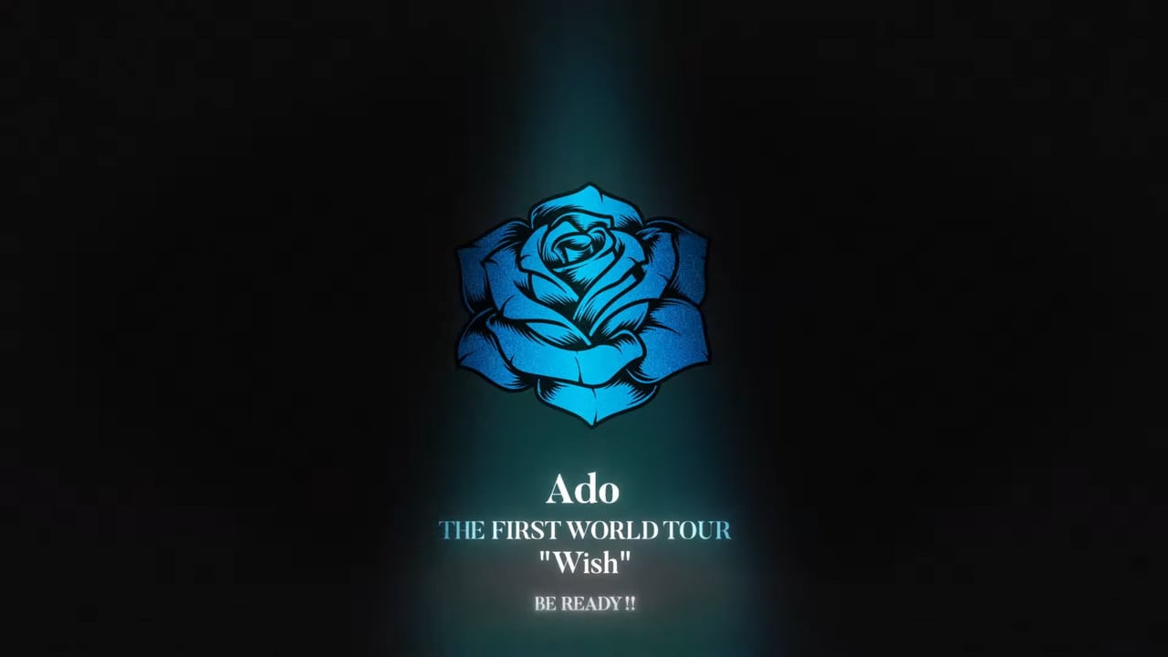 Ado: THE FIRST WORLD TOUR「Wish」 backdrop