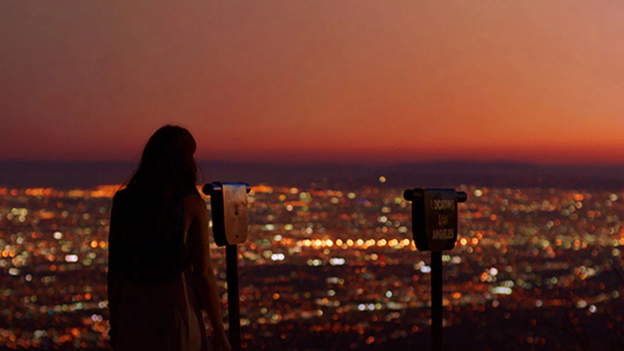 Locating Silver Lake backdrop