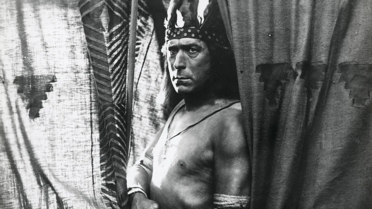 The Captive God backdrop