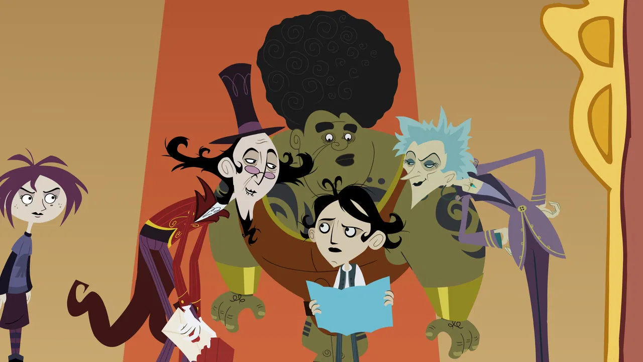 The Side Show Christmas backdrop