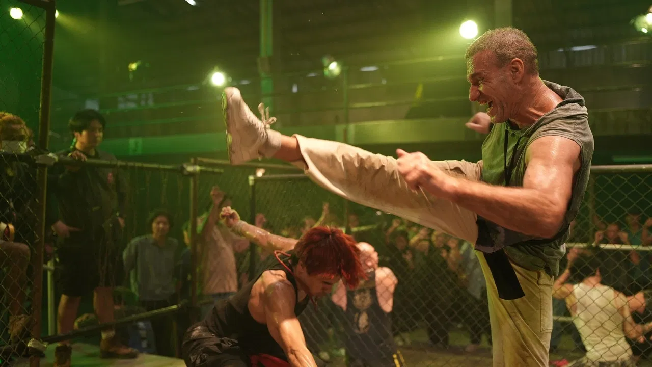 Gladiator Underground backdrop