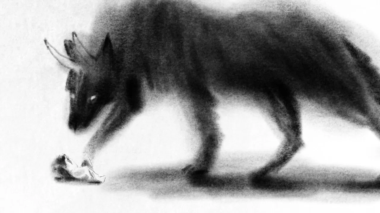 Bertha and the Wolfram backdrop