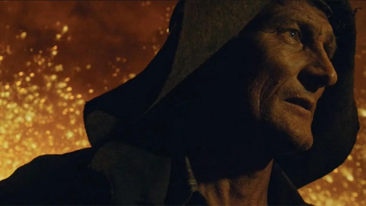 The Metallurgist backdrop