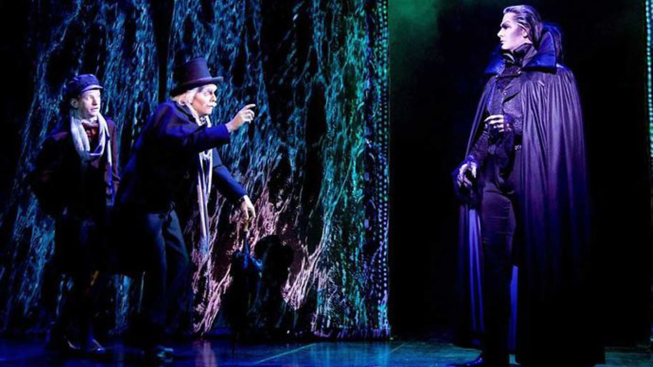 Dance of the Vampires: The Musical backdrop