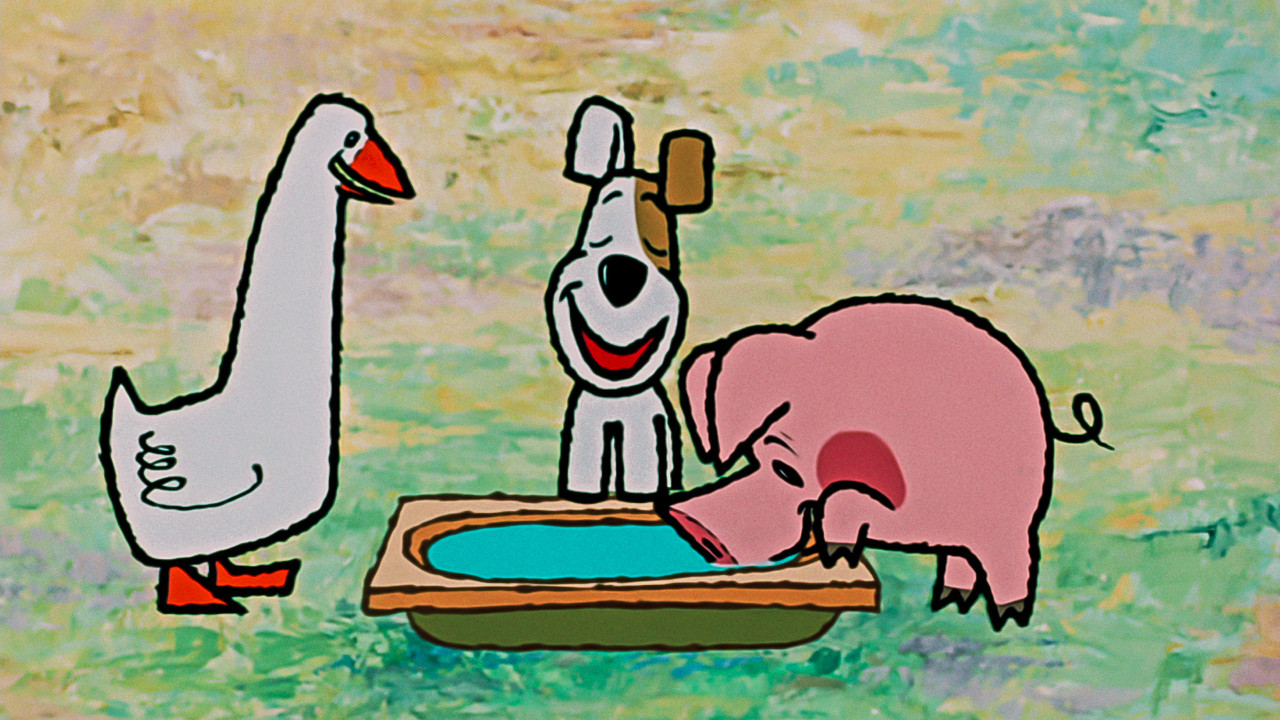 Rex The Polyglot backdrop