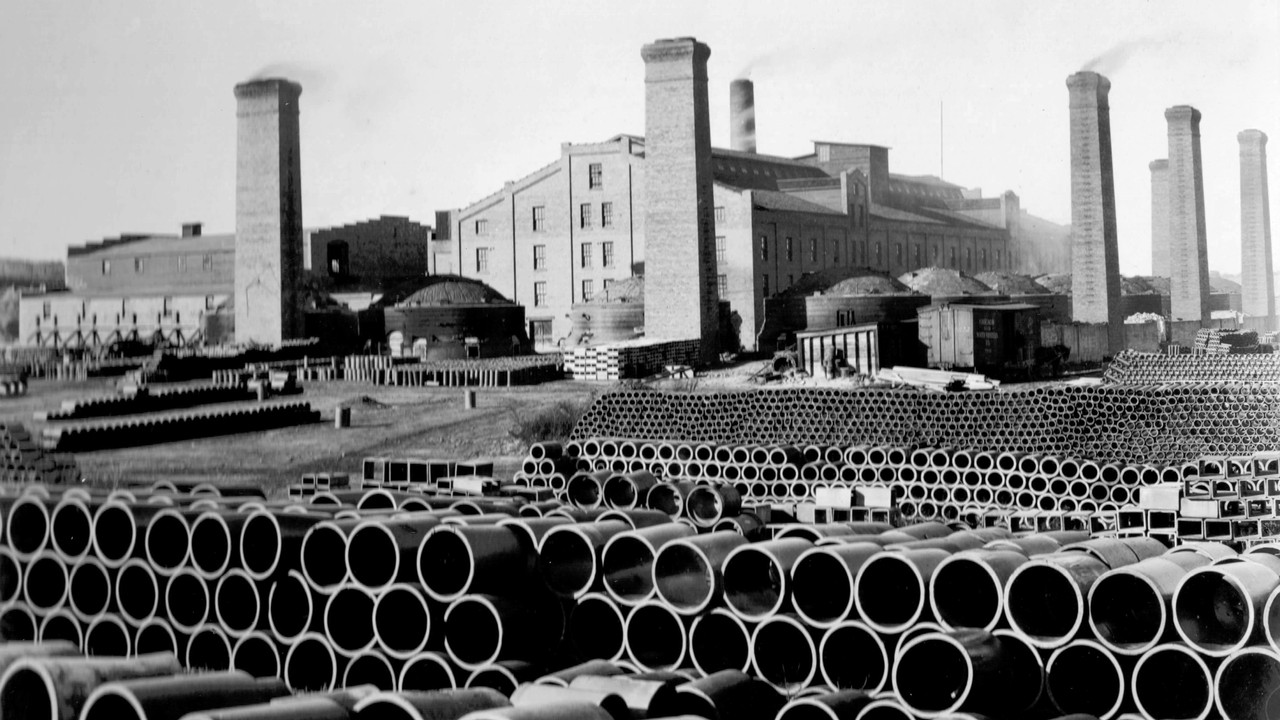 What Cheer: Coal, Clay, & Community backdrop