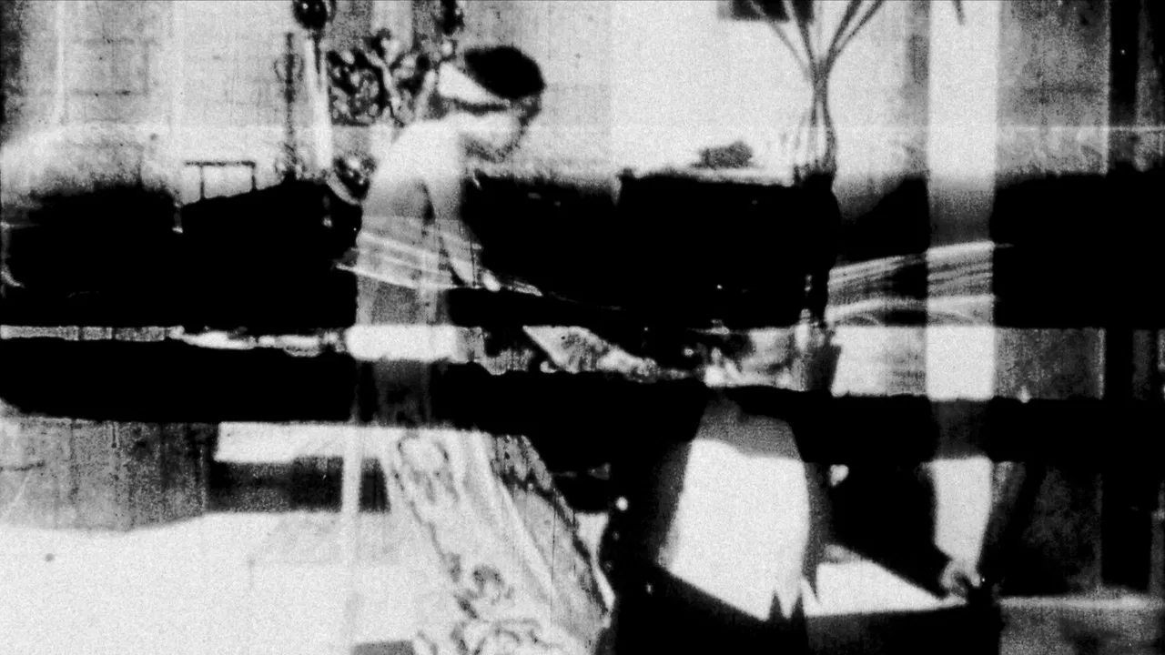 River in Castle backdrop