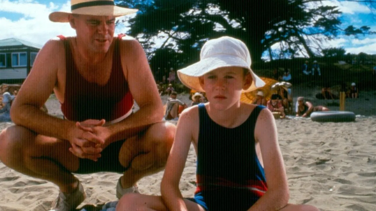 The End of the Golden Weather backdrop