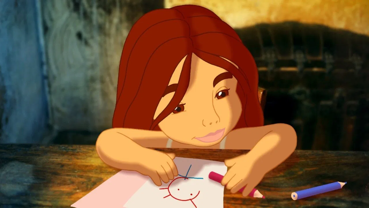 The Scarecrow backdrop