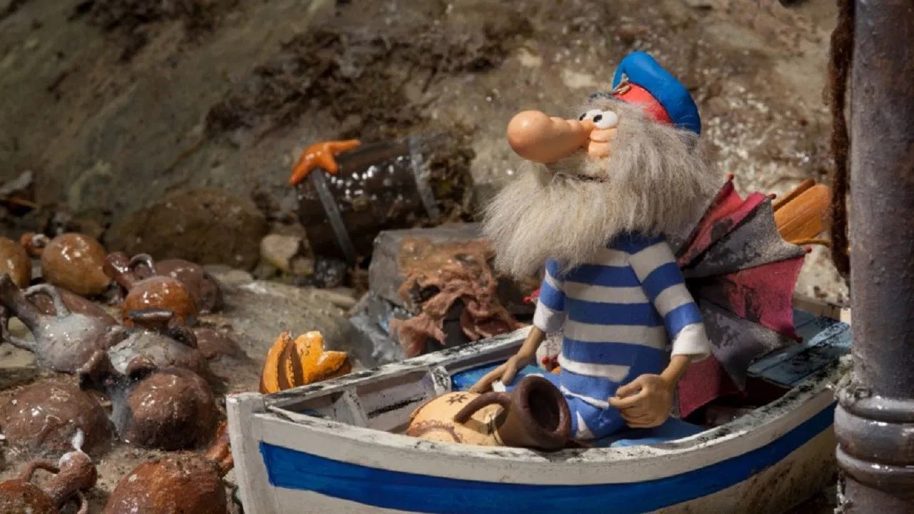 Greece Treasures backdrop