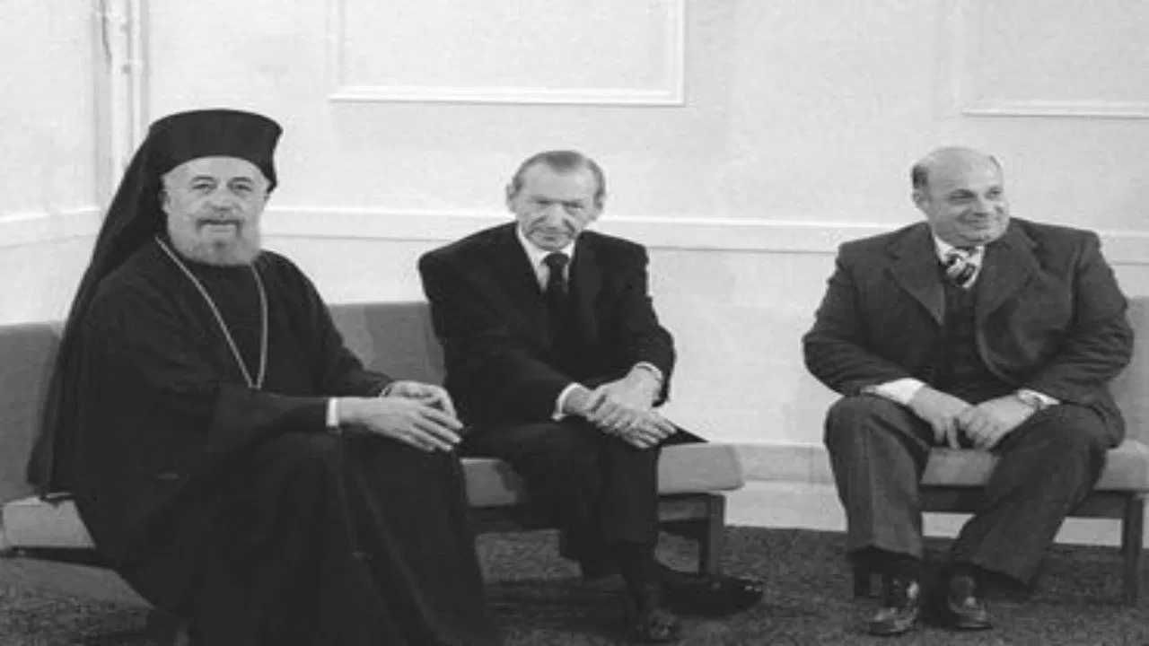 50 Years of Cyprus: Black and white hopes backdrop