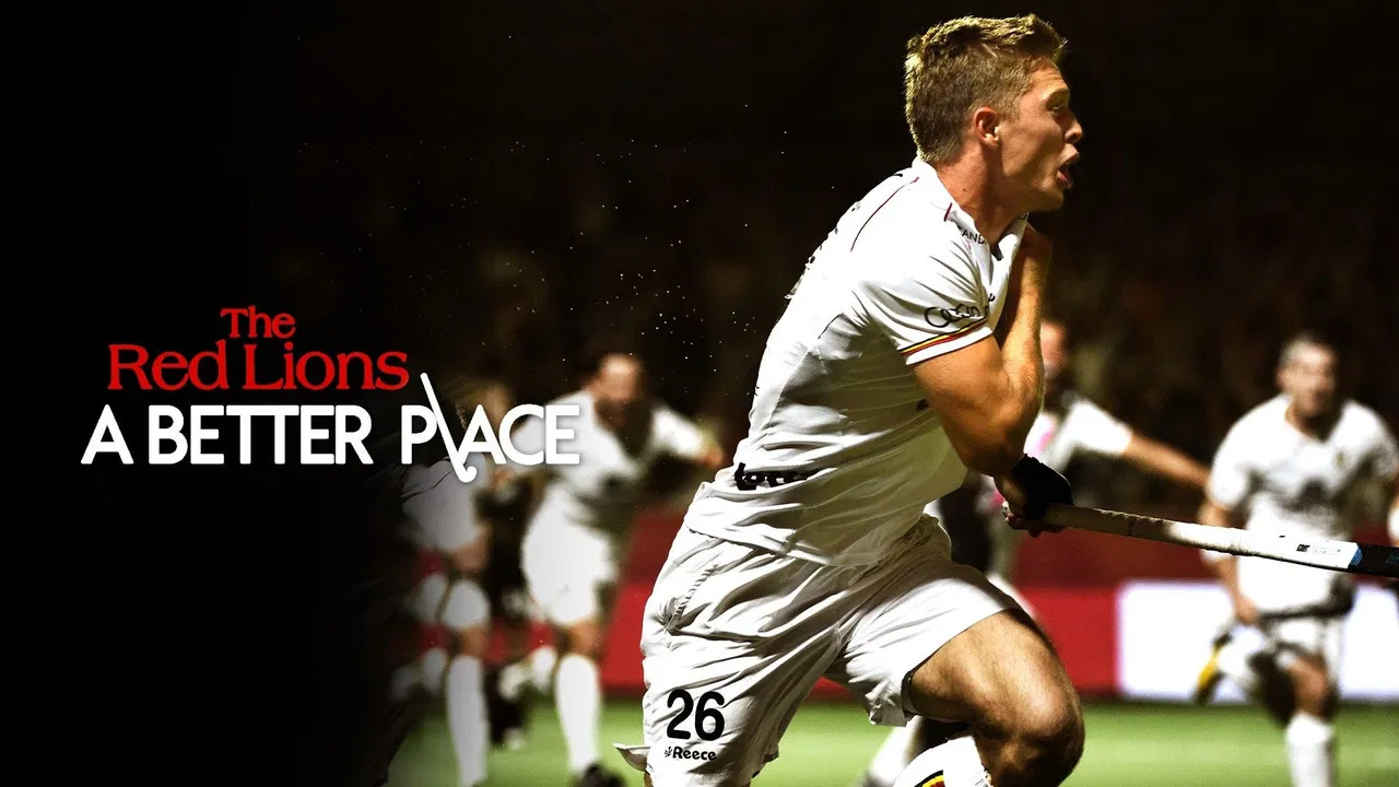 The Red Lions, a better place backdrop