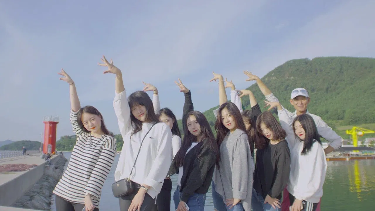 Dance sports Girls backdrop