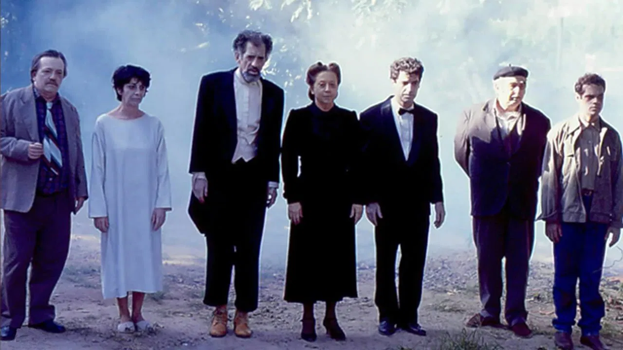 Incidente em Antares - O Filme backdrop