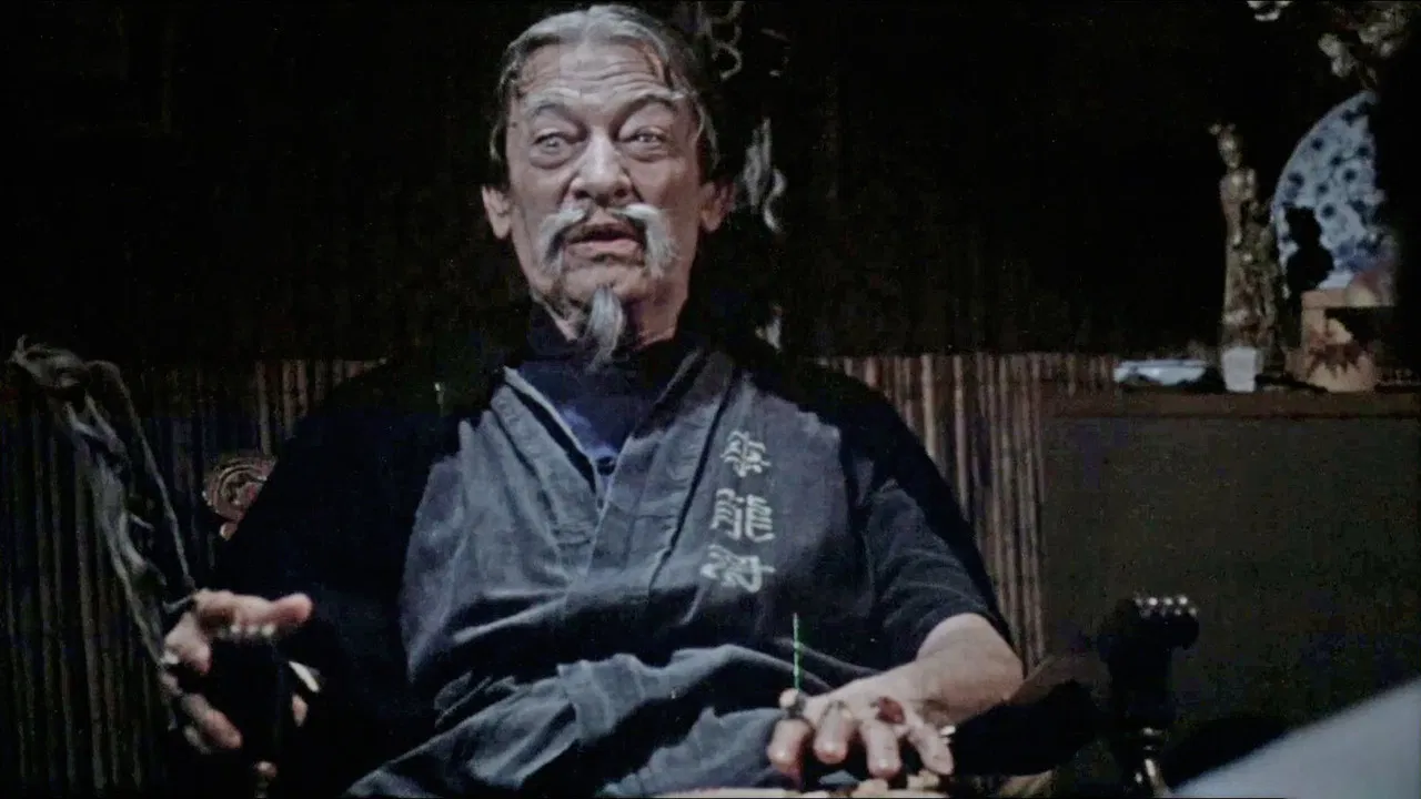 Karate vs. Mafia backdrop