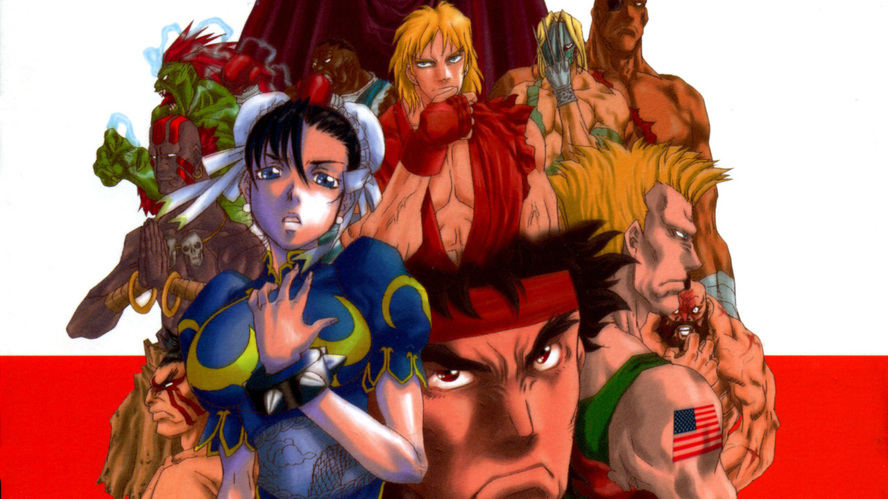 Street Fighter II: Return to Fujiwara Capital backdrop