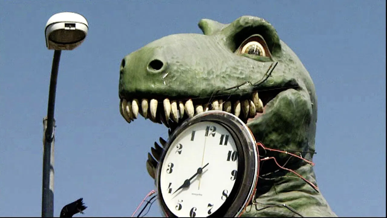 Monsterland backdrop