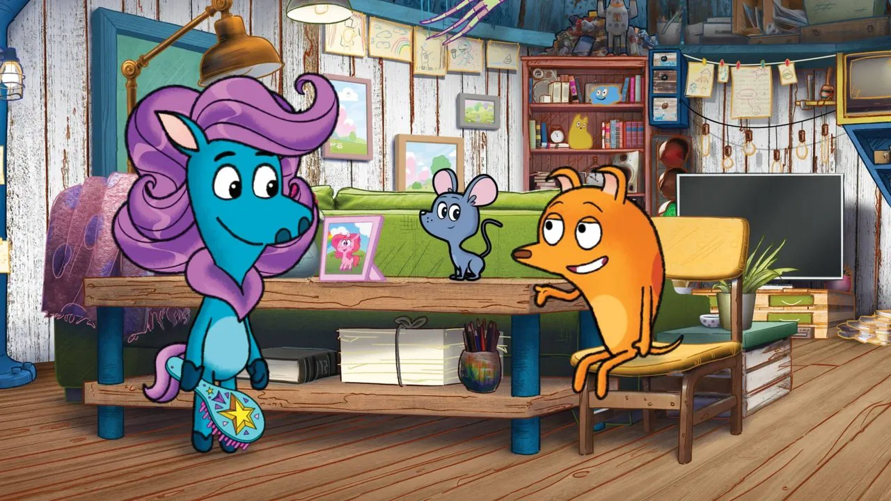 The Dog & Pony Show backdrop