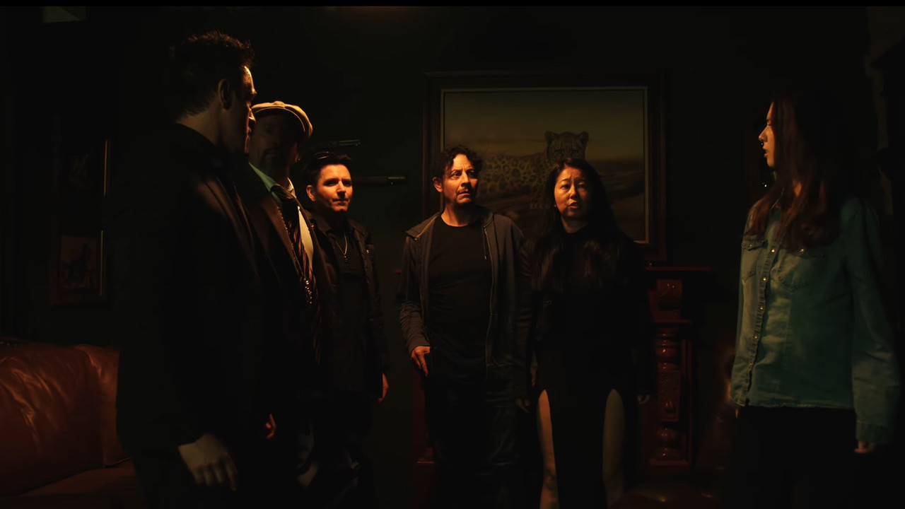 Shadow Death backdrop