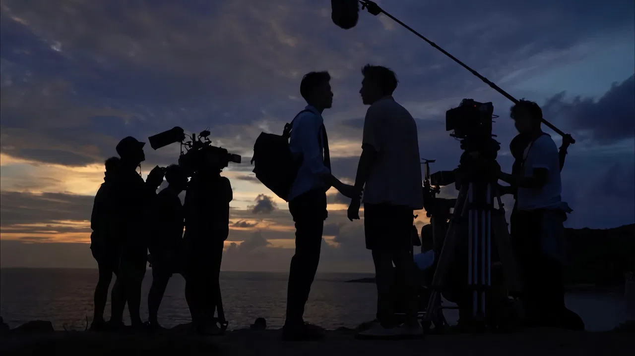 I Told Sunset About You: The Documentary backdrop