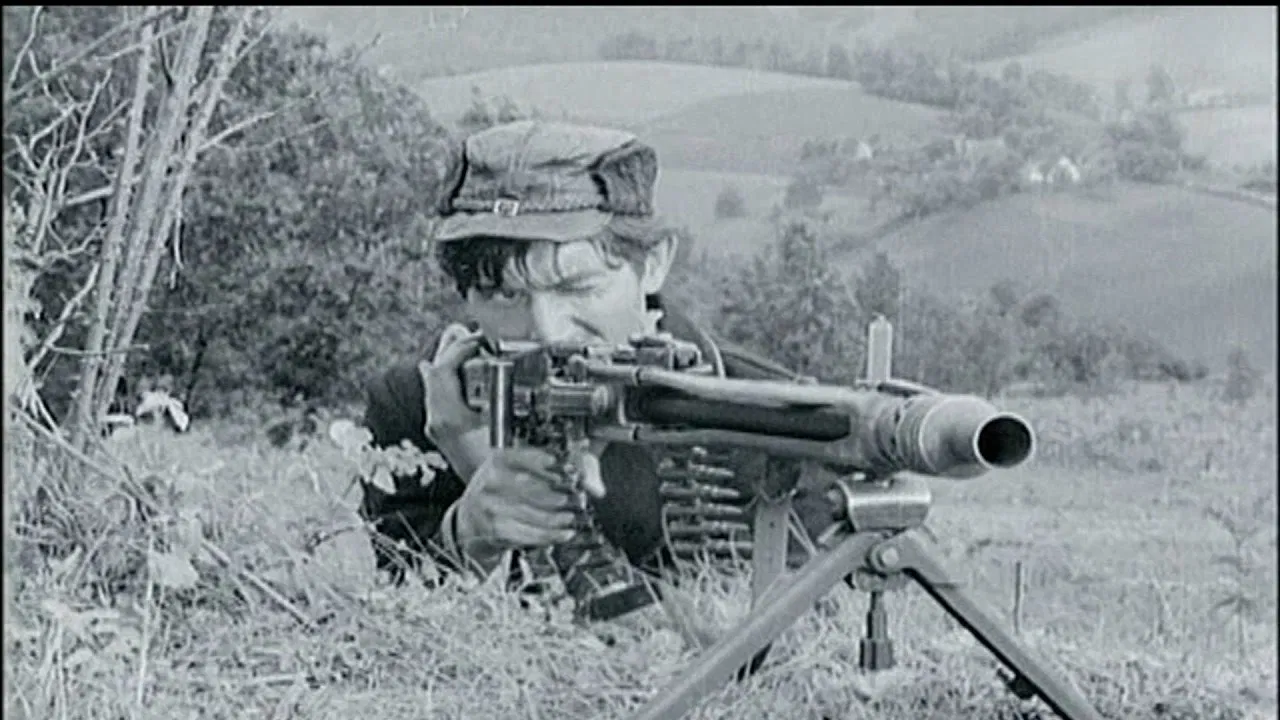 Young Partisans backdrop