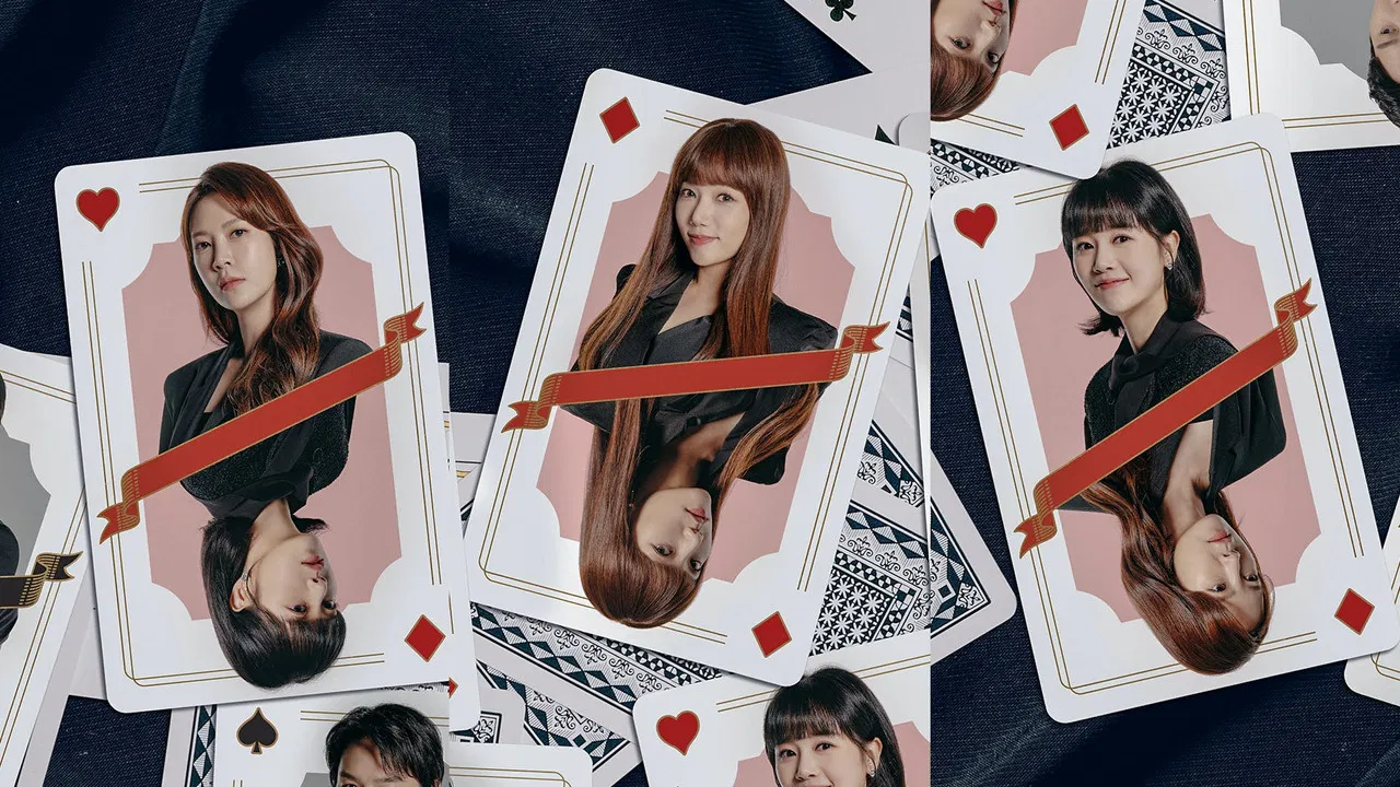 Woman in a Veil backdrop