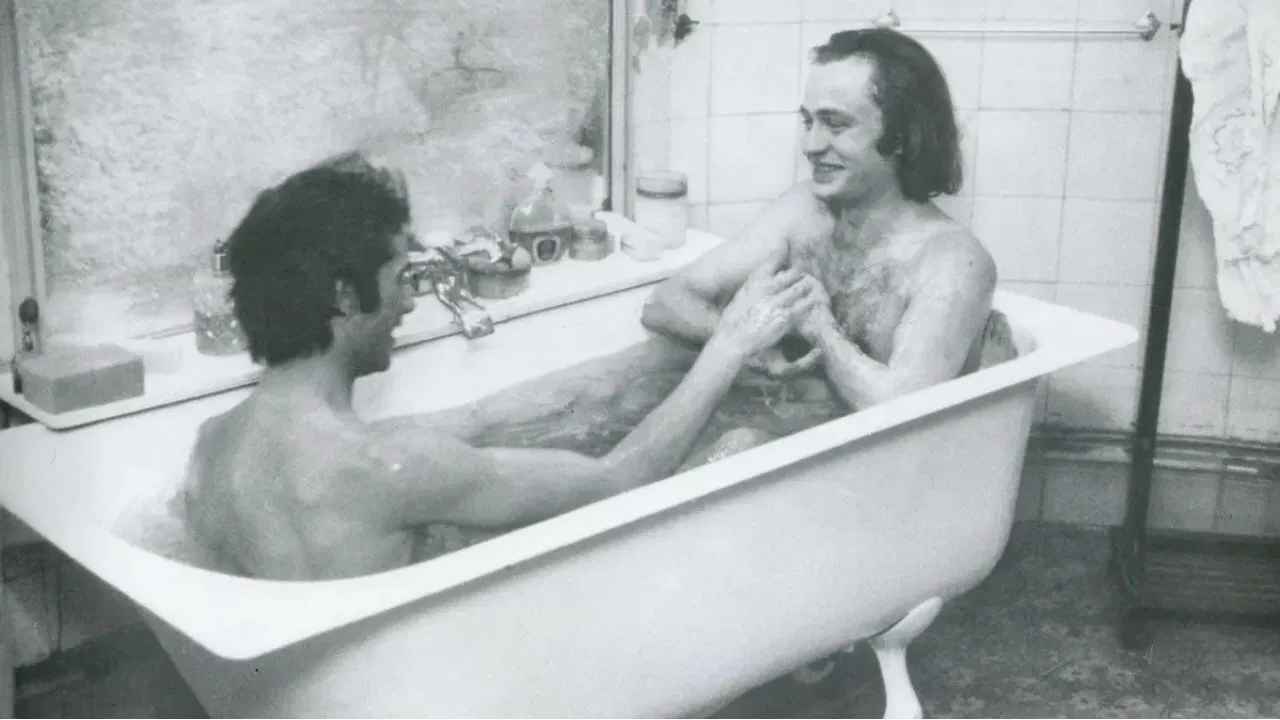 Miss O'Gynie and the Flower Men backdrop