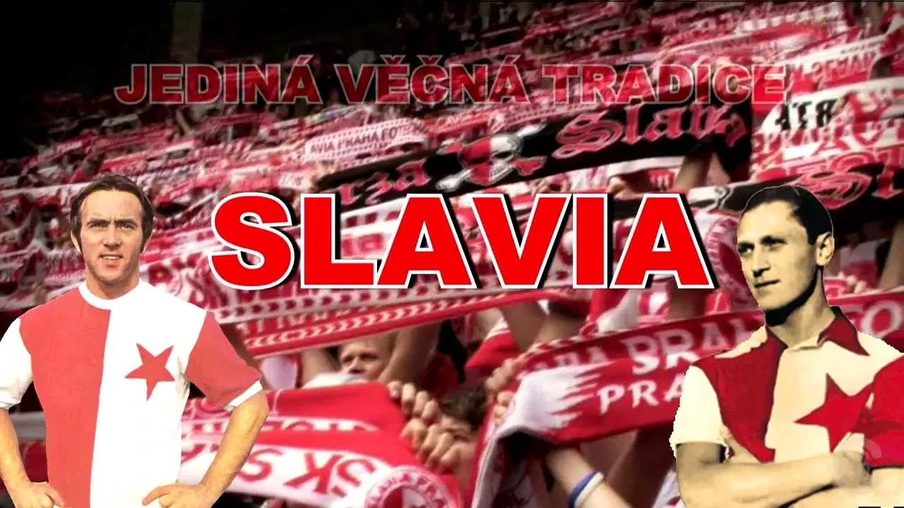 Věčná Slavia backdrop
